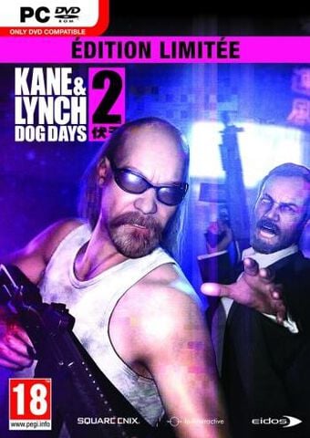 Kane & Lynch 2 Dog Days Edition Limitée