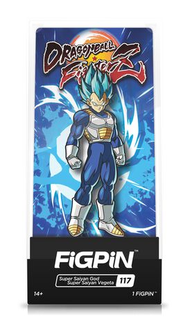 Figpin - Dragon Ball Z - Fighter Z Super Saiyan God Super Saiyan Vegeta