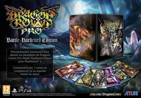 Dragon's Crown Pro Battle Hardened Edition