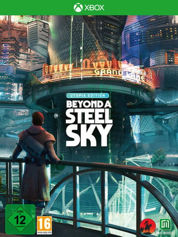 Beyond A Steel Sky Utopia Edition