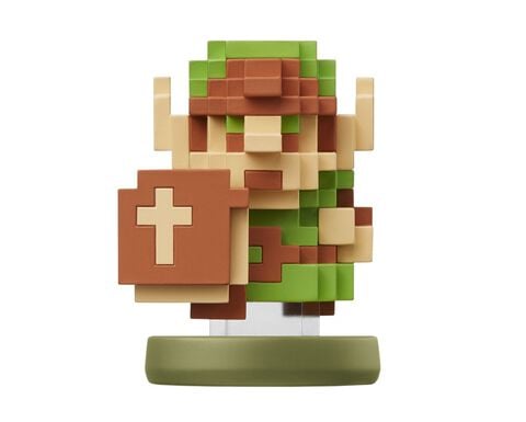 Figurine Amiibo Zelda Link Pixel The Legend Of Zelda