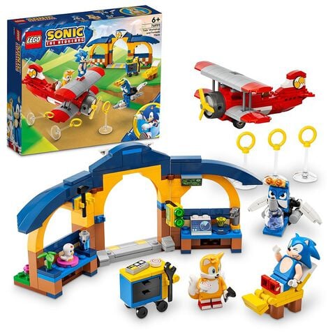 Lego - Sonic - L'avion Tornado Et L'atelier De Tails - 76991