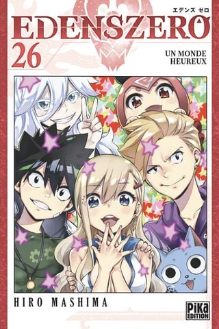 Manga - Edens Zero - Tome 26