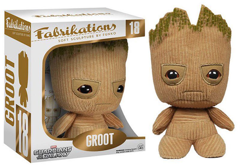 bébé groot peluche