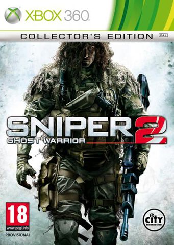 Sniper Ghost Warrior 2 Edition Collector