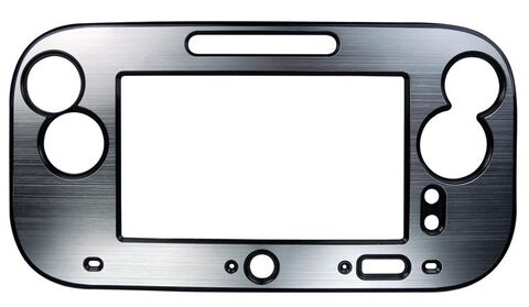 Faceplate Argent Pour Tablette Wii U