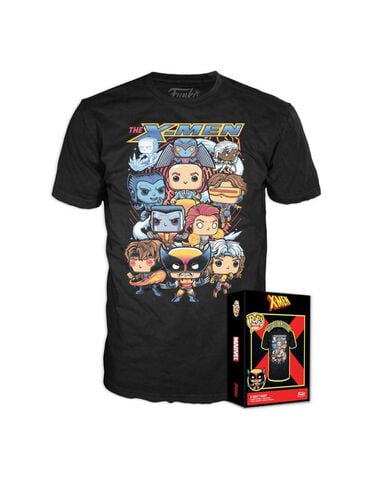 T-shirt Boxed Tee - X-men - Groupe (emea) Taille S