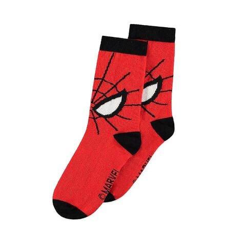 Chaussettes - Marvel - Chaussettes Spider-man (1 Pack) 39/42