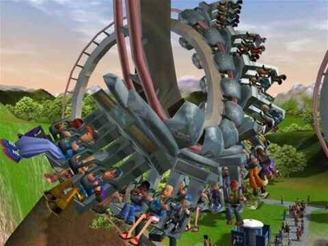 Roller Coaster Tycoon  9 Mega Classic Games