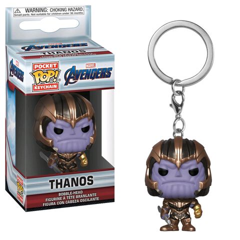 Porte-cles - Avengers Endgame - Thanos