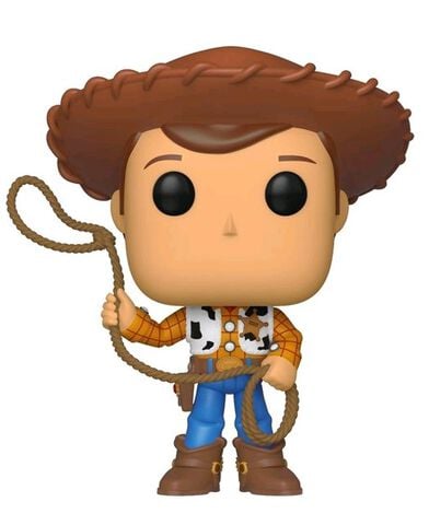 Figurine Funko Pop! N°522 - Toy Story 4 - Sheriff Woody