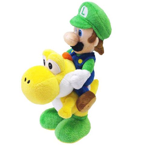 Peluche Nintendo Luigi Et Yoshi