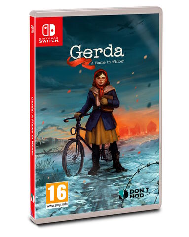 Gerda A Flame In Winter