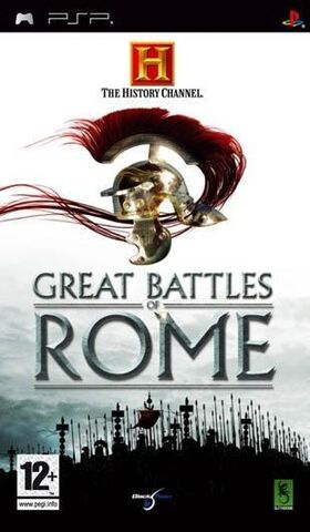 The History Channel Great Battles Of Rome