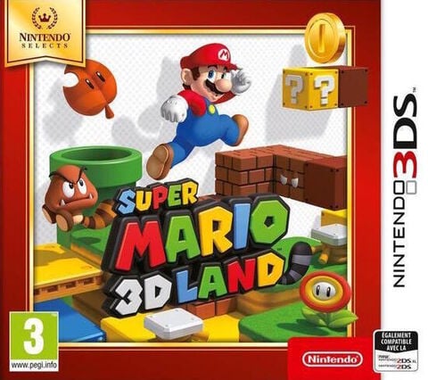 Super Mario 3d Land Selects