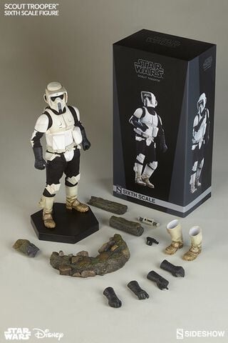 Figurine Sideshow - Star Wars Episode VI Figurine - Scout Trooper 1/6