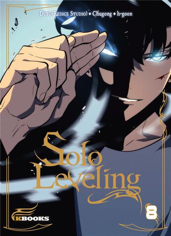 Manga - Solo Leveling Tome 08