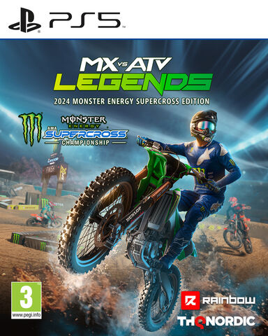 Mx Vs Atv Legends 2024 Monster Energy Supercross