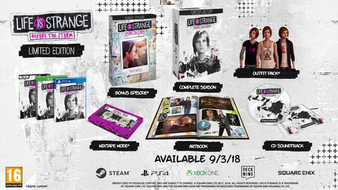 Life Is Strange Before The Storm Edition Limitée