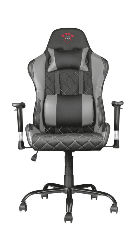 Trust Chaise Gaming Ergonomique Et R glable Resto Blanche PC