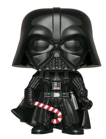 Figurine Funko Pop! N°279 - Star Wars - Holiday Dark Vador (c)