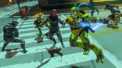 Teenage Mutant Ninja Turtles Des Mutants à Manhattan