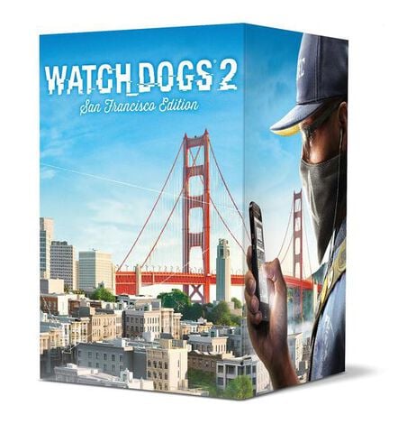 Watch Dogs 2 Edition San Francisco
