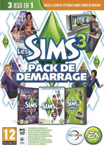 Les Sims 3 Pack De Démarrage