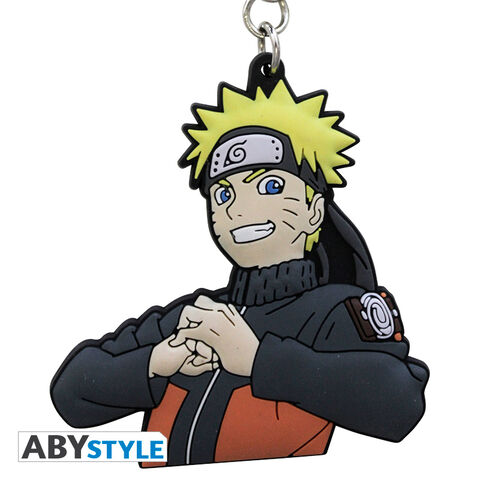 Naruto Shippuden - Porte-clés caoutchouc Sharingan - Porte-clés - LDLC