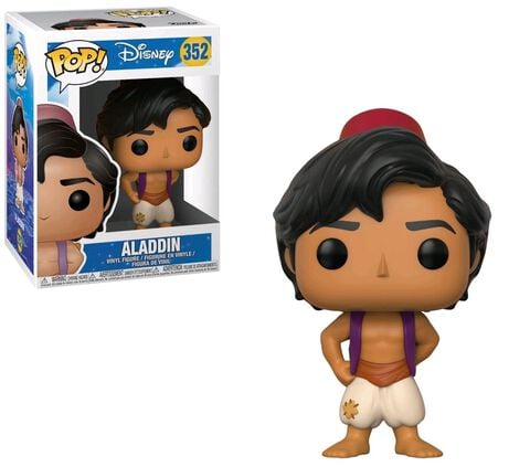 Figurine Funko Pop! N°352 - Aladdin - Aladdin