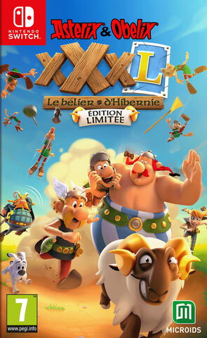 Astérix & Obélix XXXL : Le Bélier d'Hibernie | 