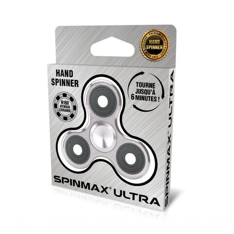 Hand Spinner - Spinmax Ultra - Métal Doré