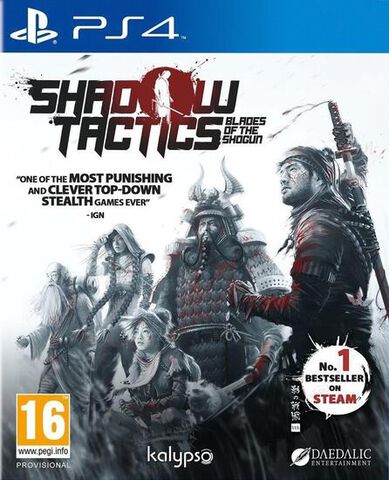 Shadow Tactics Blades Of The Shogun