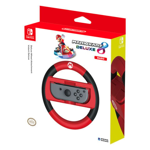 Volant Deluxe Mario Kart 8 Deluxe (mario) Hori