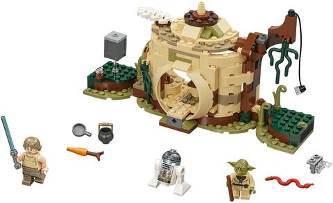 Lego - Star Wars - 75208 - La Hutte De Yoda