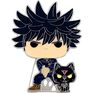 Funko Pop Large Enamel Pin - Jujutsu Kaisen - Megumi Fushiguro