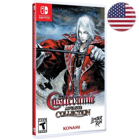 Castlevania Advance Collection (US) - Harmony Of Dissonance COVER
