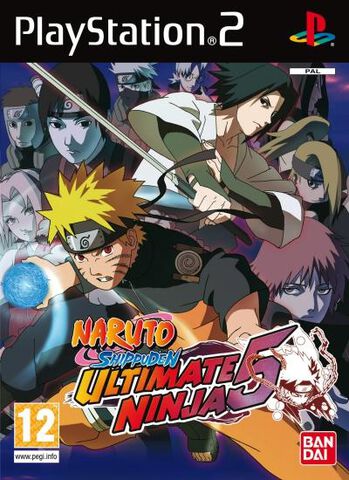 Naruto Ultimate Ninja 5 Shippuden