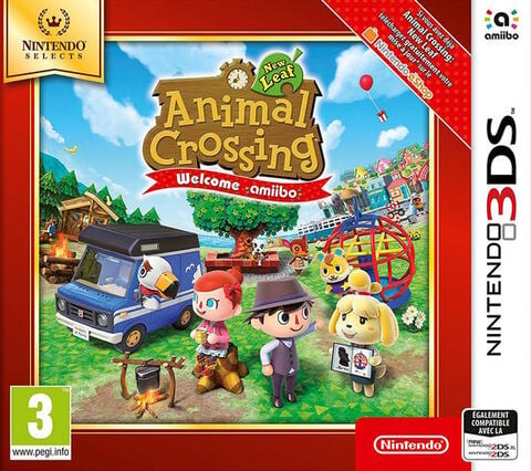 Animal Crossing New Leaf Welcome Amiibo Selects
