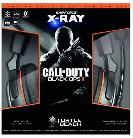 Casque Black Ops 2 Turtle Beach X-ray