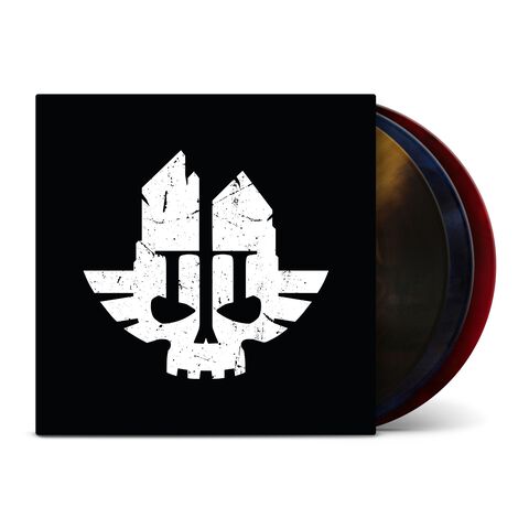 Vinyle Warhammer 40.000 Darktide 3lp Deluxe Ost