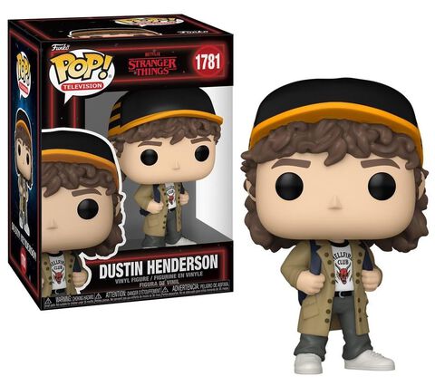 Figurine Funko Pop! N°1781 - Stranger Things - Saison 5 Dustin Henderson
