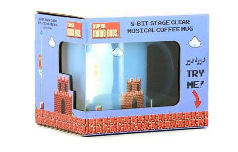 Mug - Nintendo - Super Mario Sonore