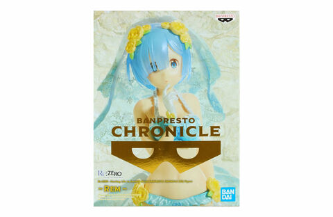 Figurine Banpresto Chronicle Exq - Re:zero - Rem