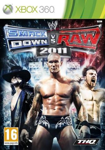 Wwe Smackdown Vs Raw 2011