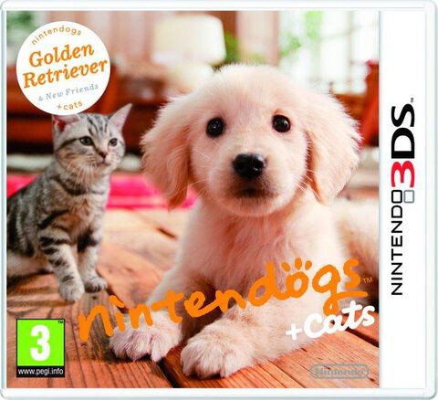Nintendogs + Cats Golden Retriever & Ses Nouveaux Amis