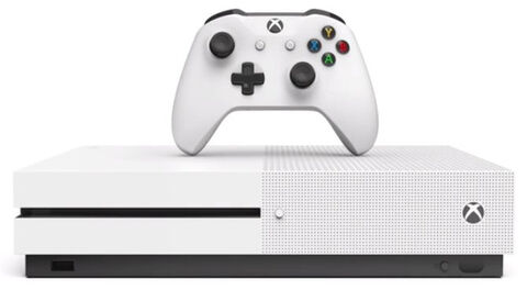 Pack Xbox One S 1to Blanche + Rocket League + 3m Live