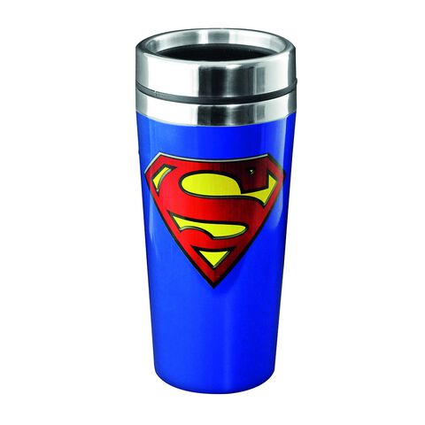 Mug De Voyage - Superman - Logo