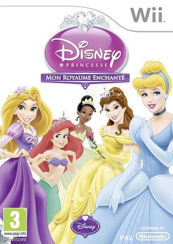 Disney Princesse Mon Royaume Enchanté