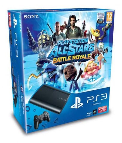 Pack Ps3 Noire12 Go + Playstation Allstars Battle Royale